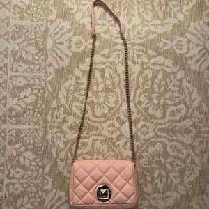 Kate Spade Baby Pink Leather Shoulder Bag